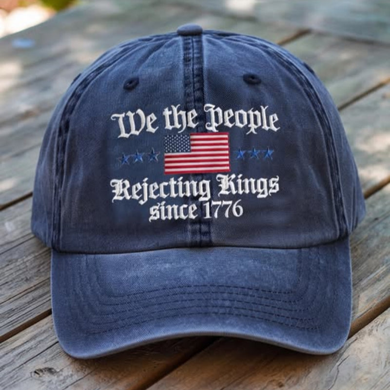 Rejecting Kings Print Cap