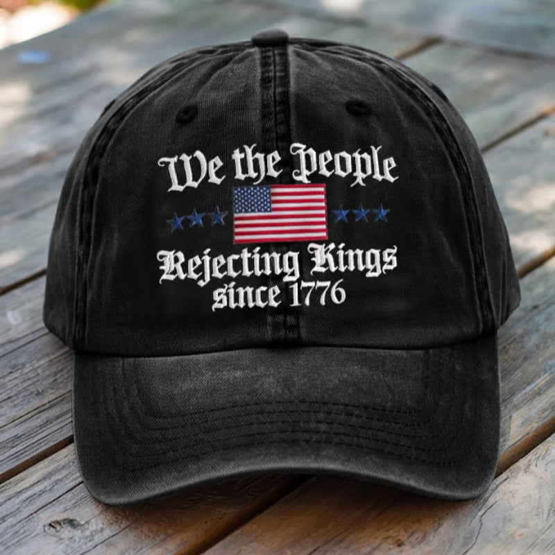 Rejecting Kings Print Cap