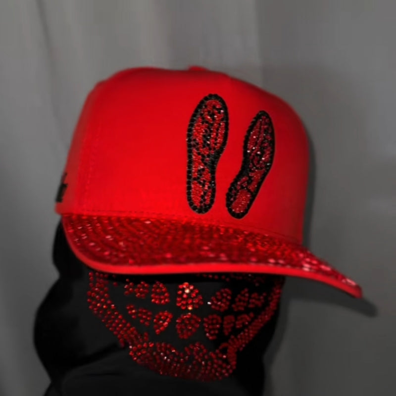 Red Sole Full Stoneware Cap