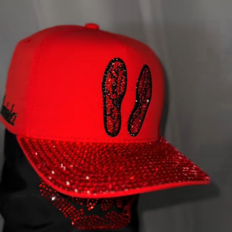 Red Sole Full Stoneware Cap