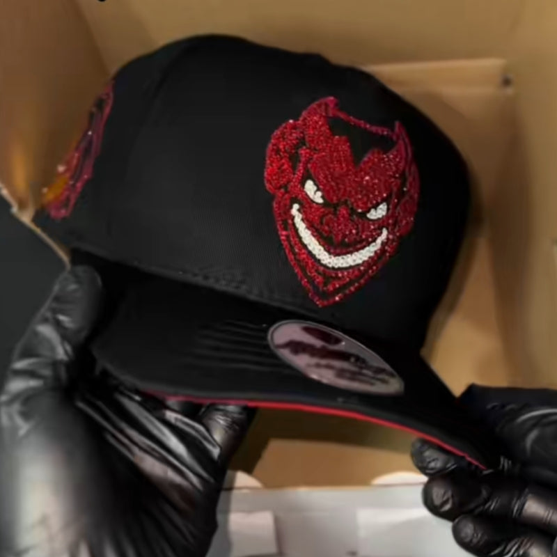 Diablo Dark Red Cap