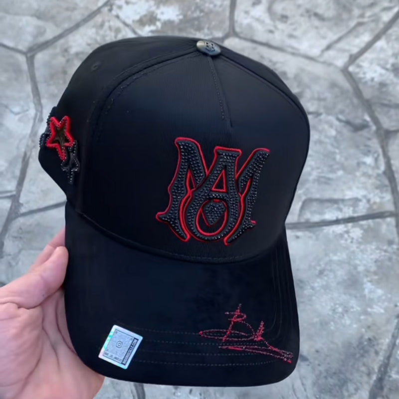 Bigg Bling AM Black Cap