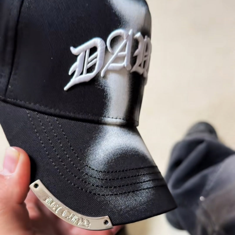 Baseball Cap Gothic Plein