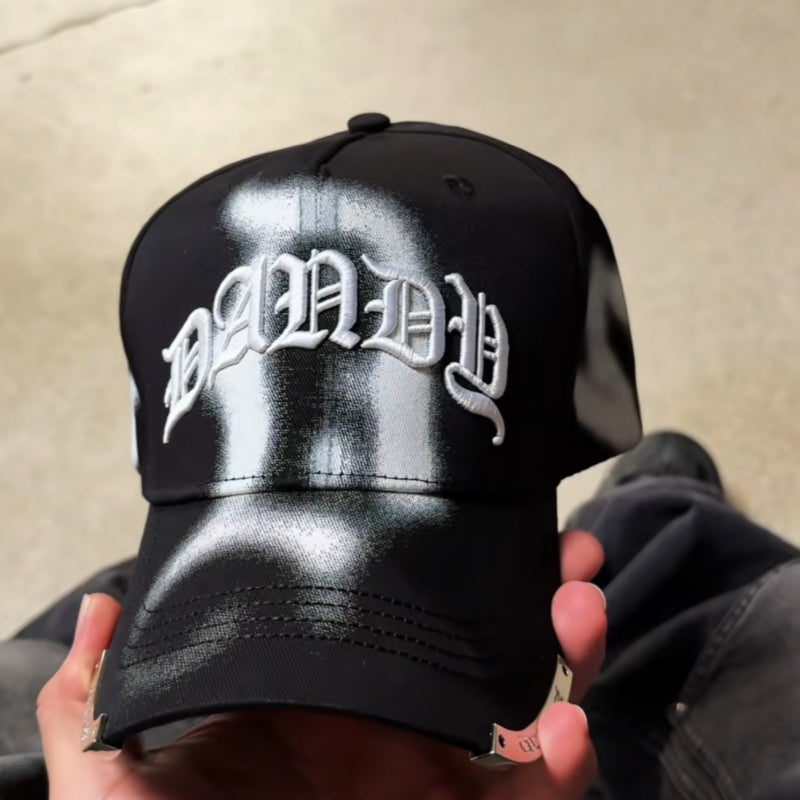 Baseball Cap Gothic Plein