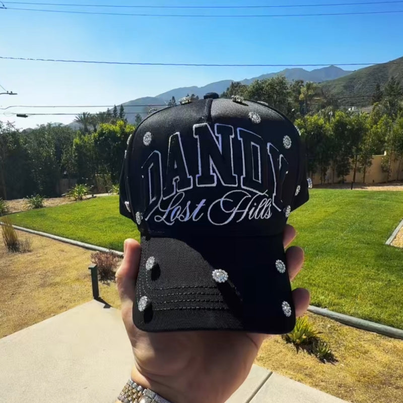 Lost Hills Shining Button Cap