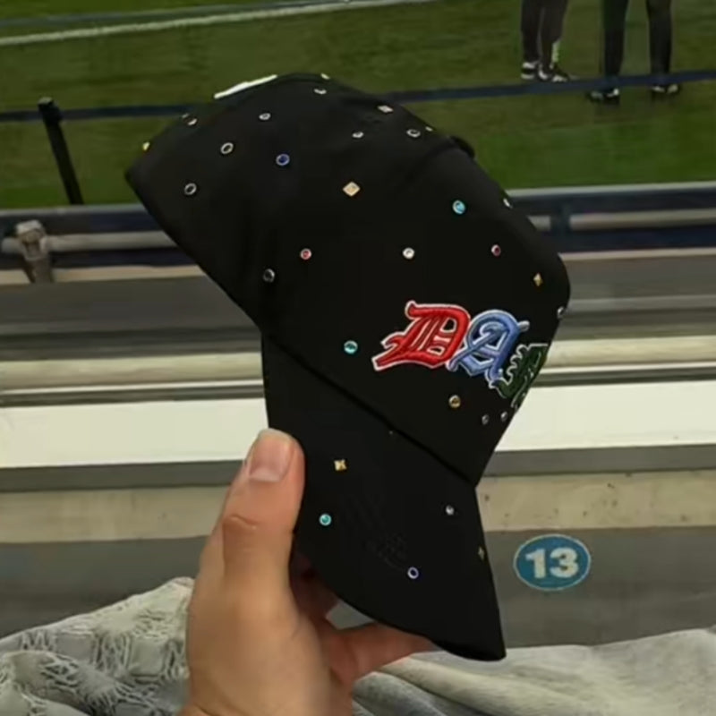 Colorful Embroidered Hat