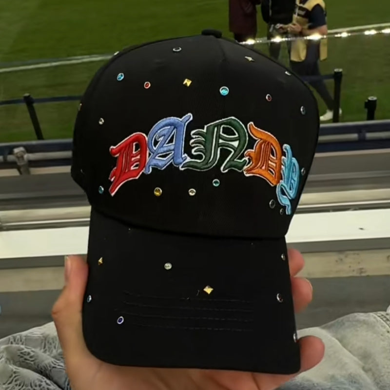 Colorful Embroidered Hat