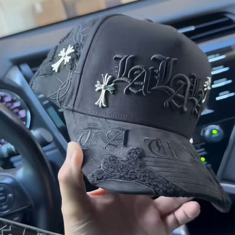 31 Hats Chrome Black