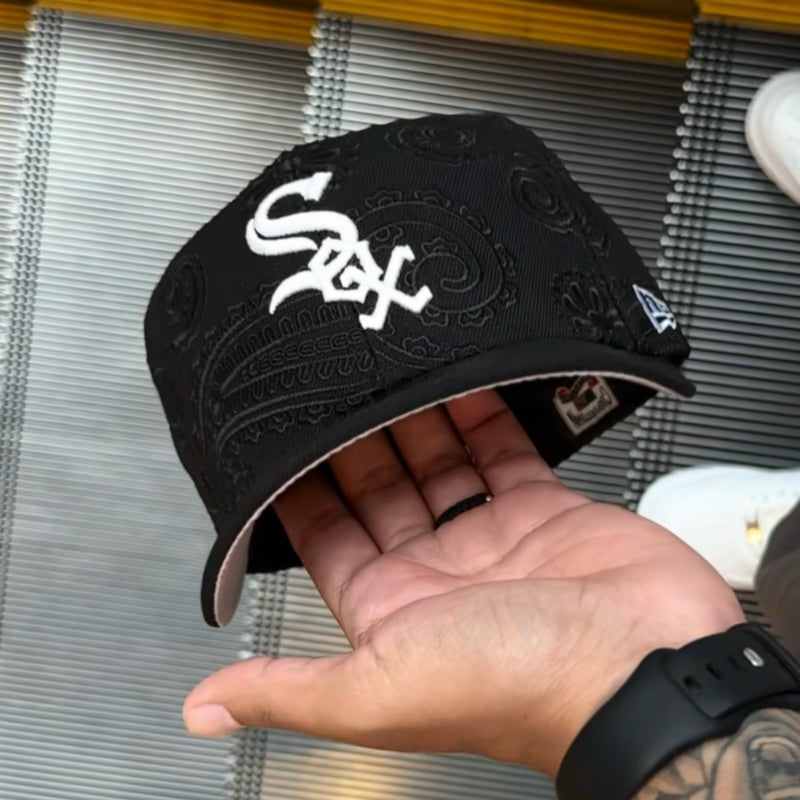 Paisley Chicago Sox HAT