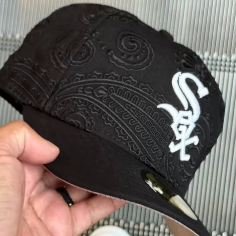 Paisley Chicago Sox HAT