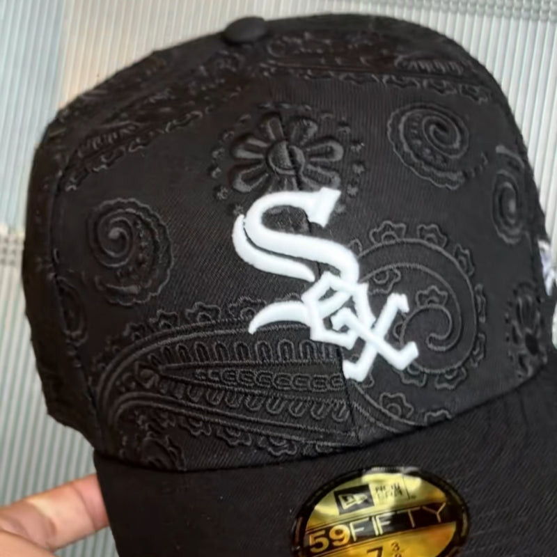 Paisley Chicago Sox HAT