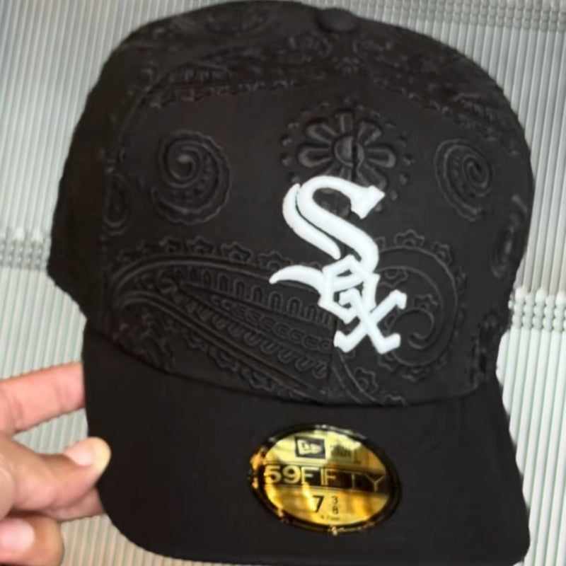 Paisley Chicago Sox HAT