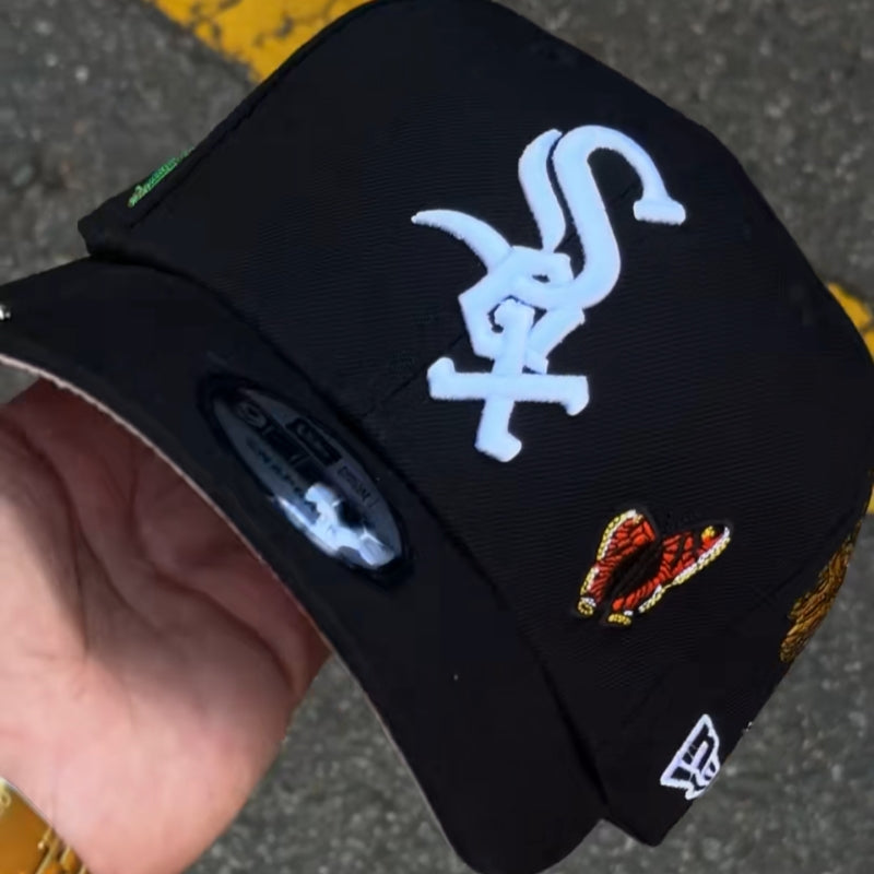 Butterfly Embroidered Hat