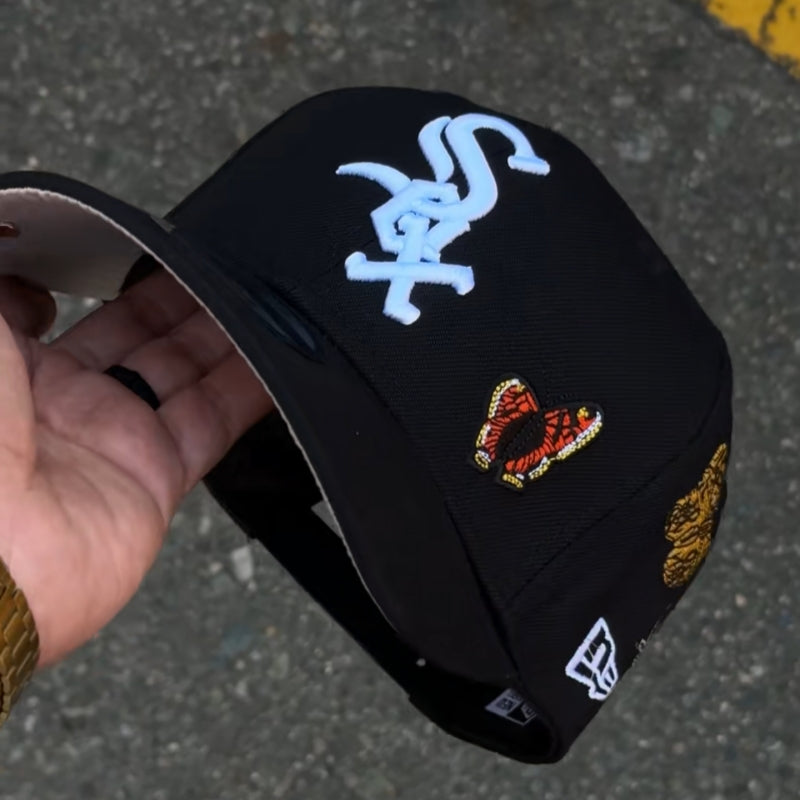 Butterfly Embroidered Hat