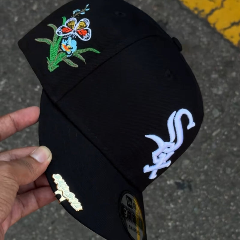 Butterfly Embroidered Hat