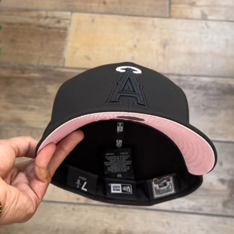 Pink Aperture A Cap