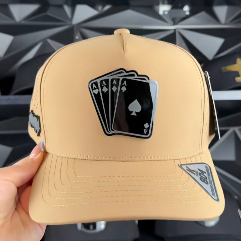 Poker Breathable Cap