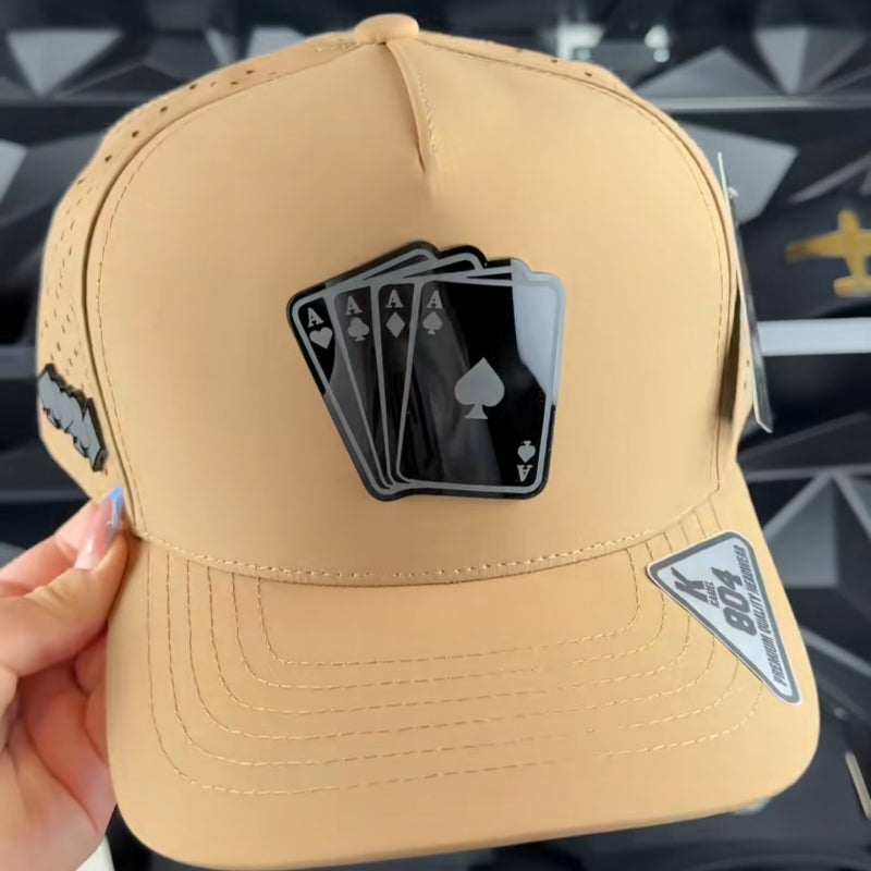 Poker Breathable Cap