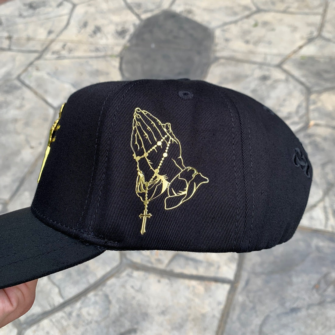 San Judas Pin 3D Cap