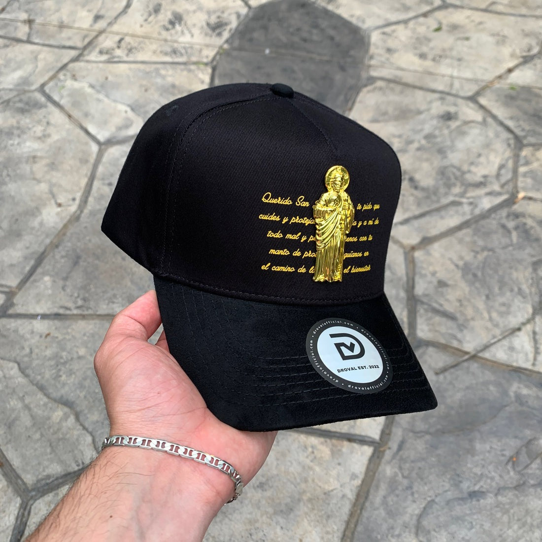 San Judas Pin 3D Cap