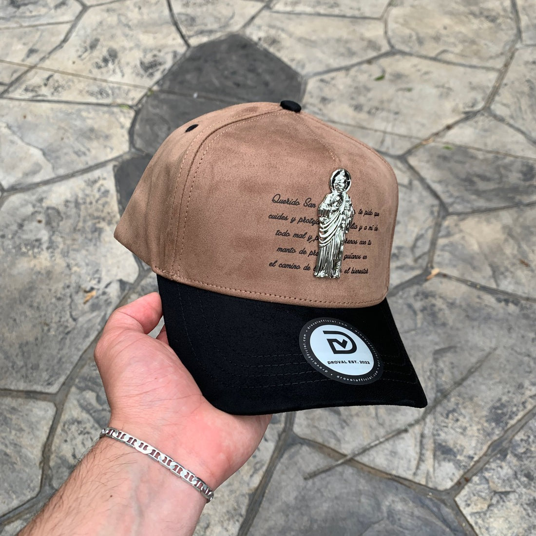 San Judas Pin 3D Cap