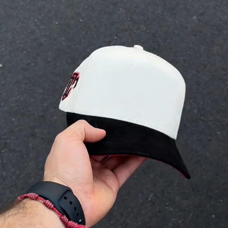 'Fu' Embroidered Hat