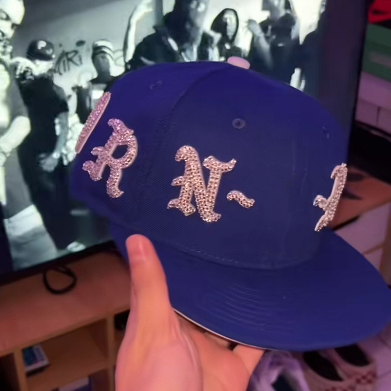 Raised Allover Royal Era Hat