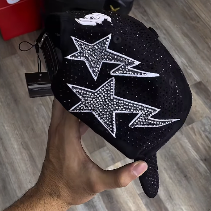 Fashion Rhinestone Cap