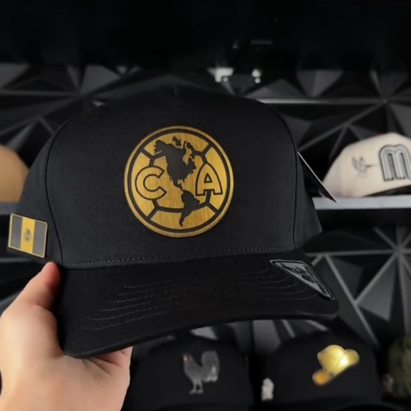 Club America Straw Sun Cap