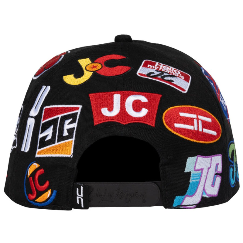 JC DOUBLE BLACK Cap