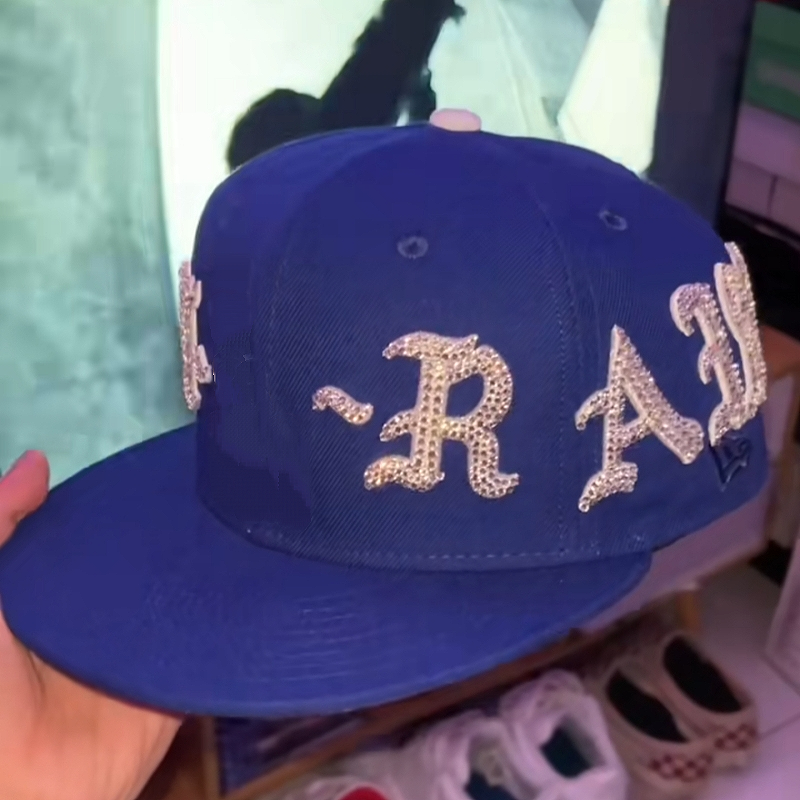 Raised Allover Royal Era Hat