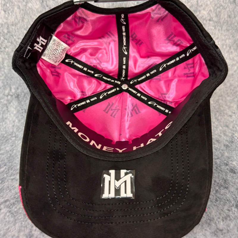 Letter Embroidered Cap