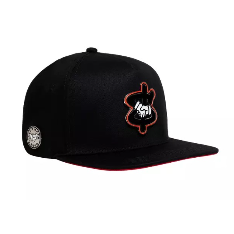 Business BlackRed Cap