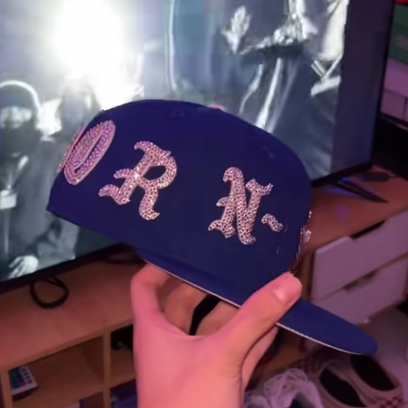 Raised Allover Royal Era Hat
