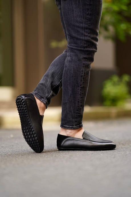 Men's Handmade Driving Loafers