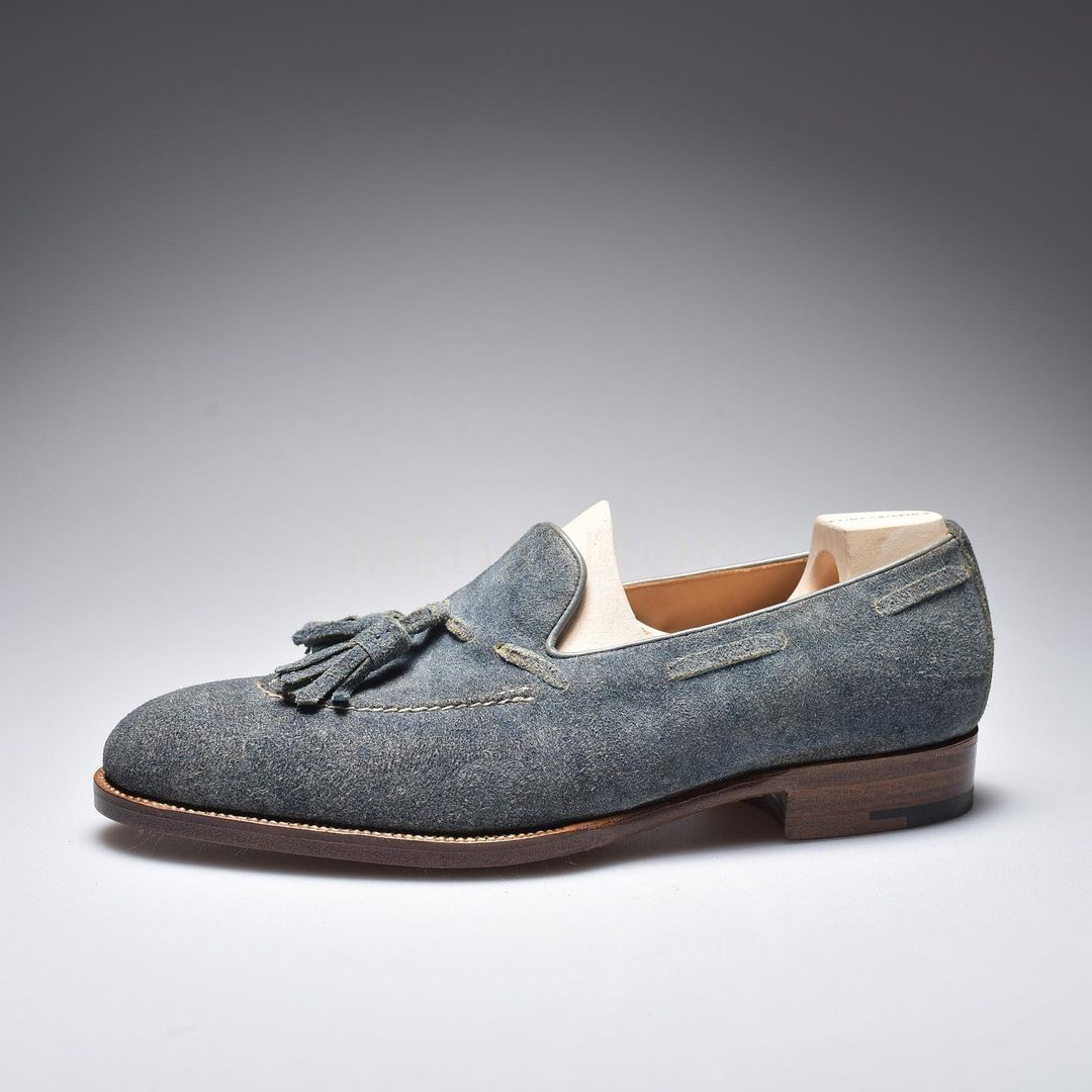 The Jeans Blue Goat Skin Loafer