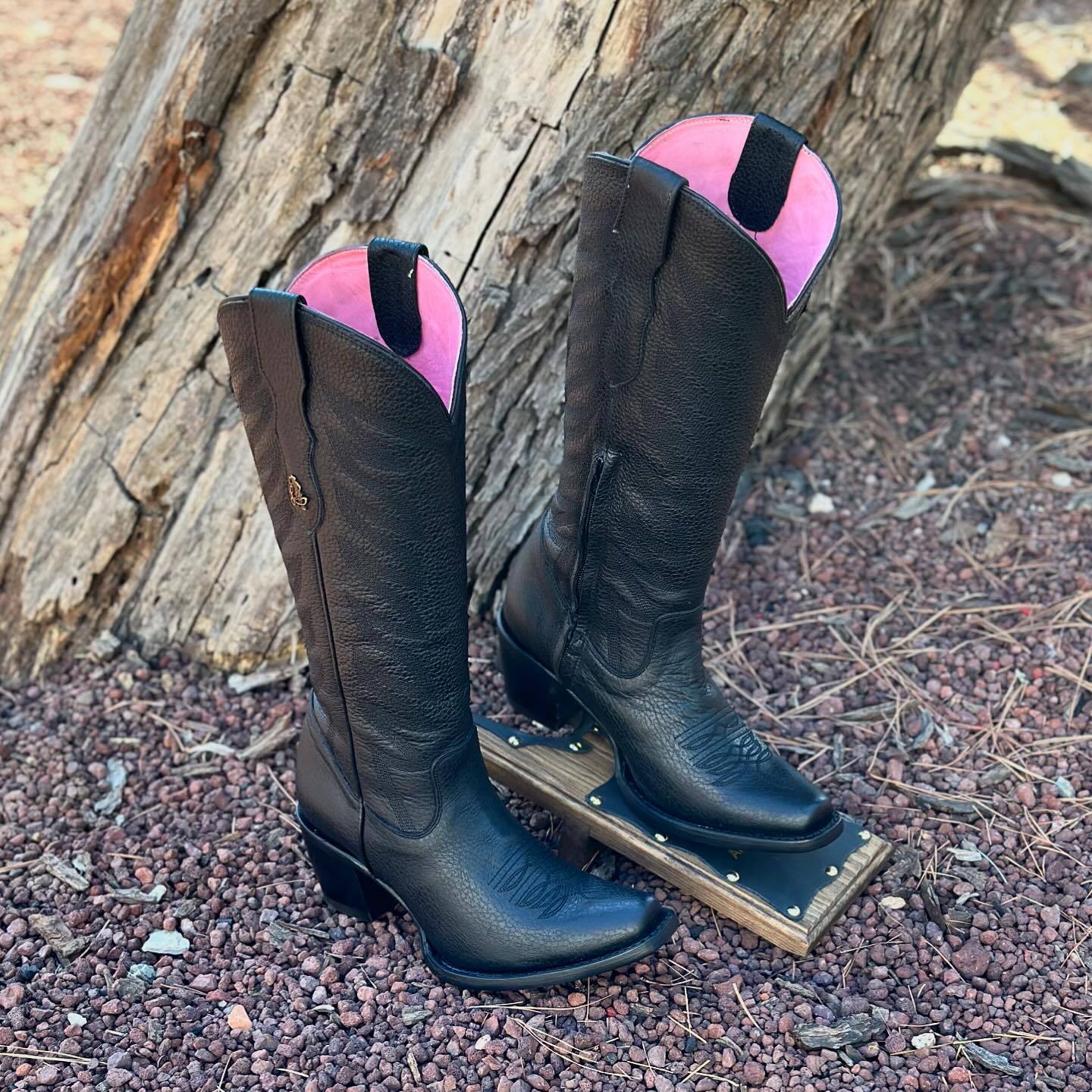 Women'S Vintage Tall Rider Boots