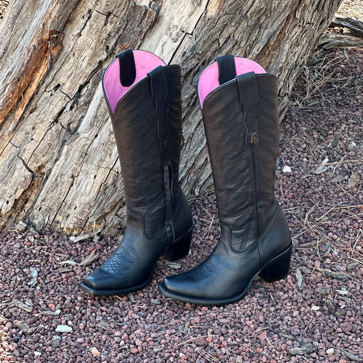 Women'S Vintage Tall Rider Boots