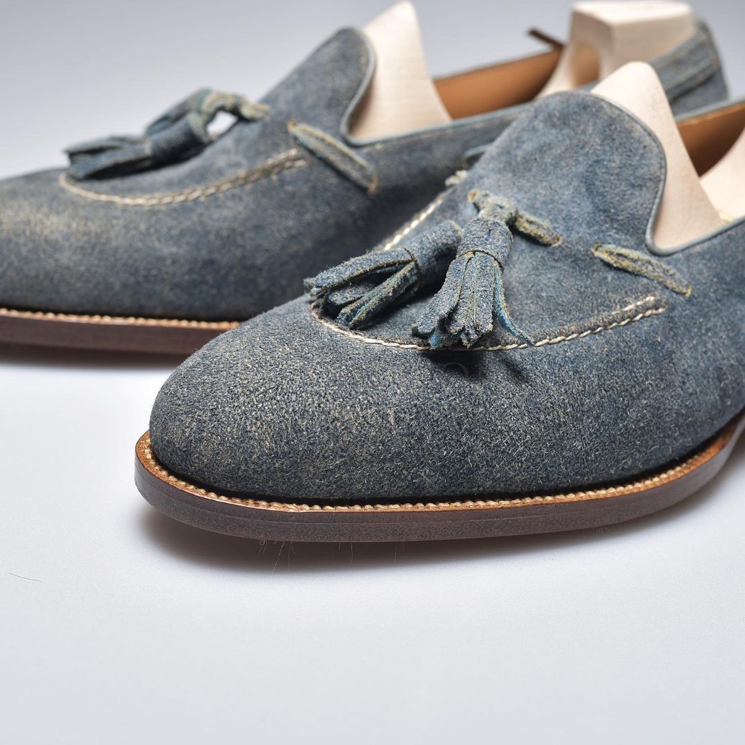 The Jeans Blue Goat Skin Loafer