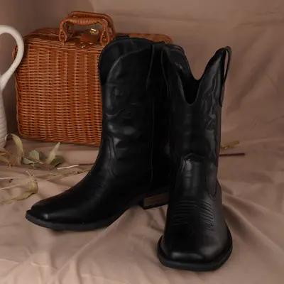 Men's Square Toe Western Boots