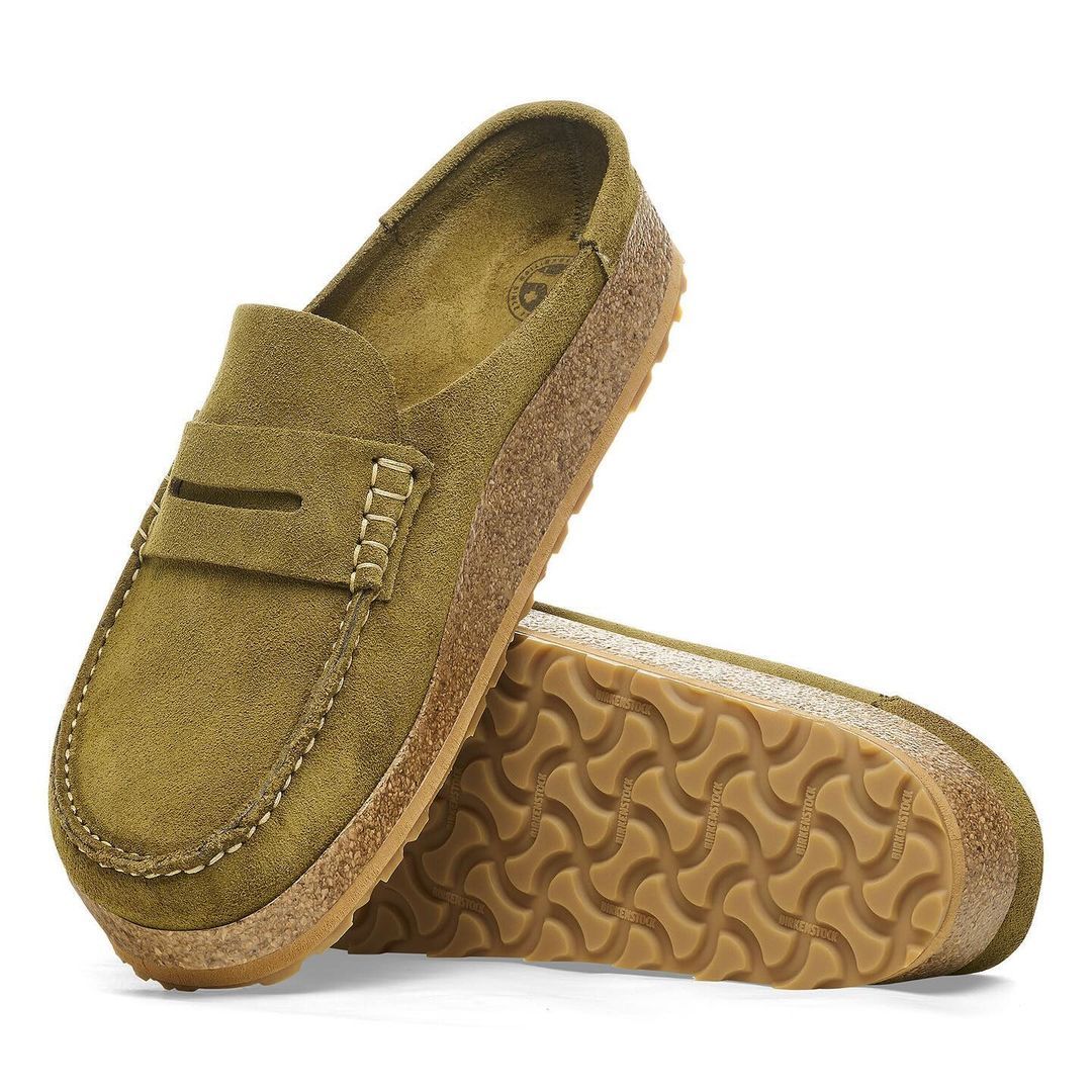 Men's British Clogs & Mules Moccasin