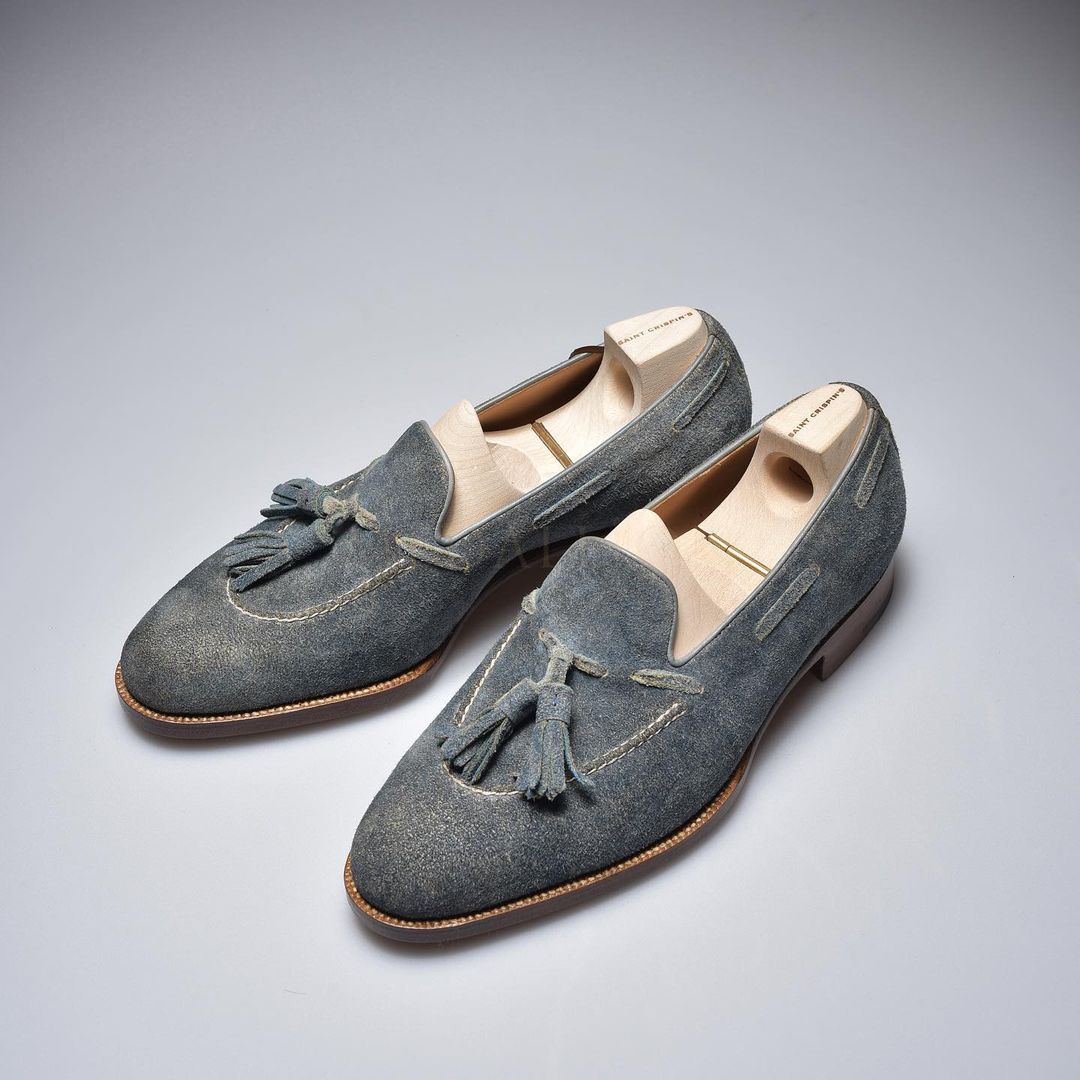 The Jeans Blue Goat Skin Loafer