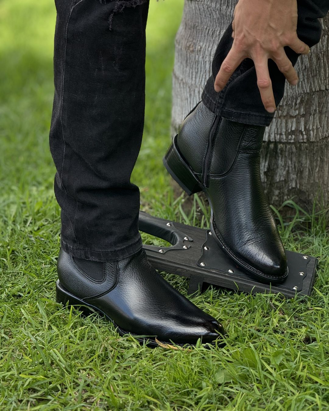 New lucchesse model Boots