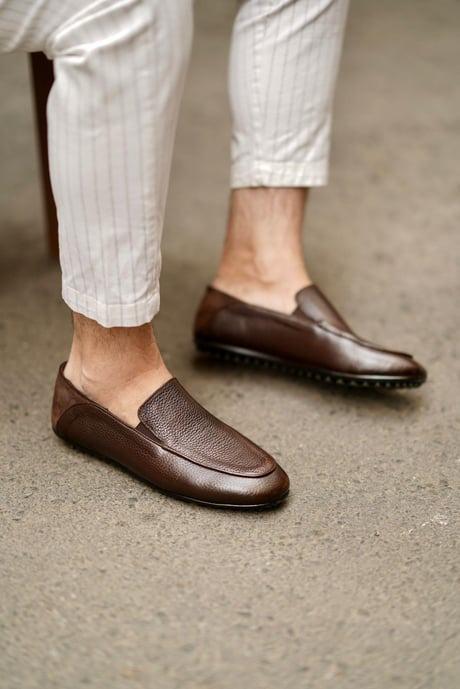 Men's Handmade Driving Loafers