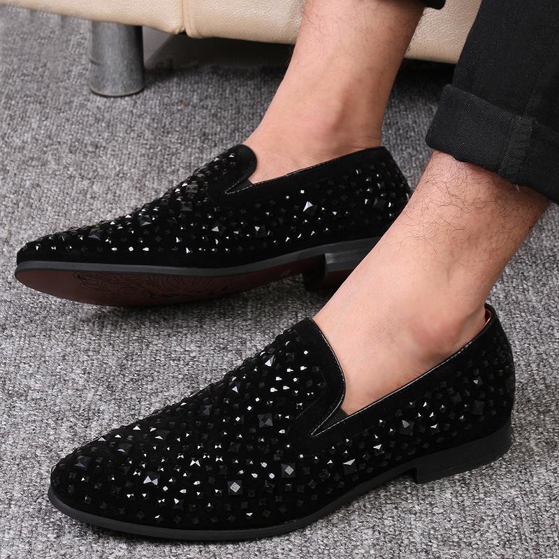 Men's Bling Bling Shoes