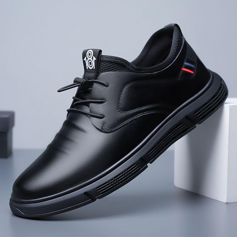 Men's Business Casual Soft Sole Leather Shoes