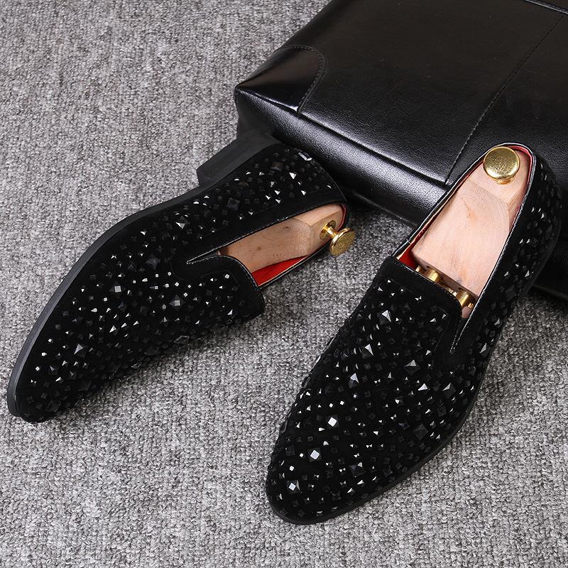 Men's Bling Bling Shoes