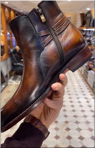 Balkan Brown Chelsea Boot