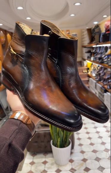 Balkan Brown Chelsea Boot