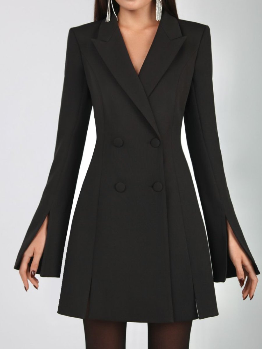 Double-breasted Blazer Dress